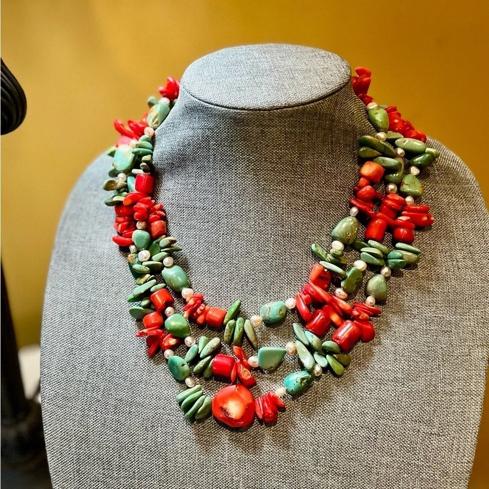 Vintage Yemeni Necklace